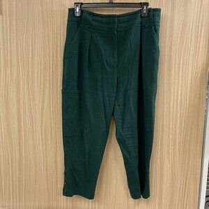 Veronika Maine Green Pants Size 10